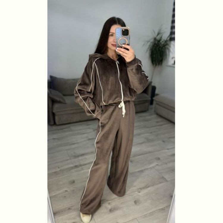Купить Костюм спорт S.Style 622 brown на obuv-plus.com.ua