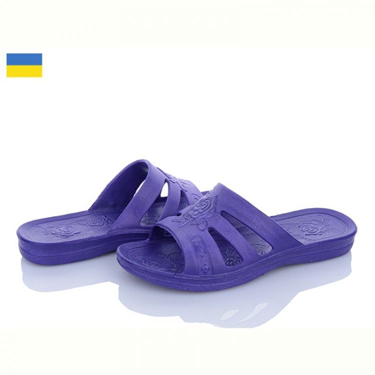 Купить Шлепанцы Cross Cross SV007 троянда фіолет. на obuv-plus.com.ua