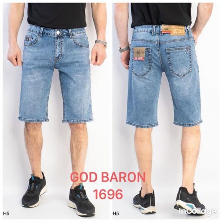 Купить Шорты God Baron 1696 l.blue на obuv-plus.com.ua