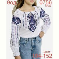 Купить Вышиванка Надийка ND898-0756 white на obuv-plus.com.ua