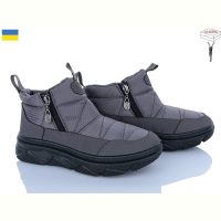 Купить Ботинки Dago 1706 сірий на obuv-plus.com.ua