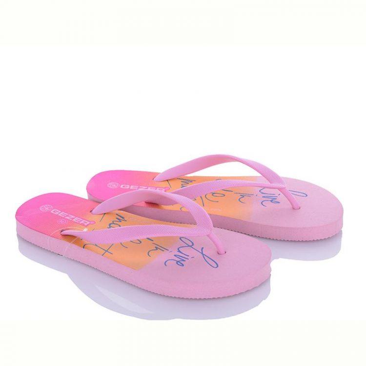 Купить Шлепанцы Gezer A017 pink на obuv-plus.com.ua