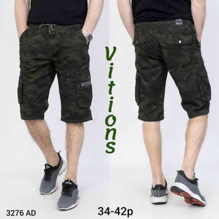 Купить Бриджи Vitions 3276A khaki на obuv-plus.com.ua