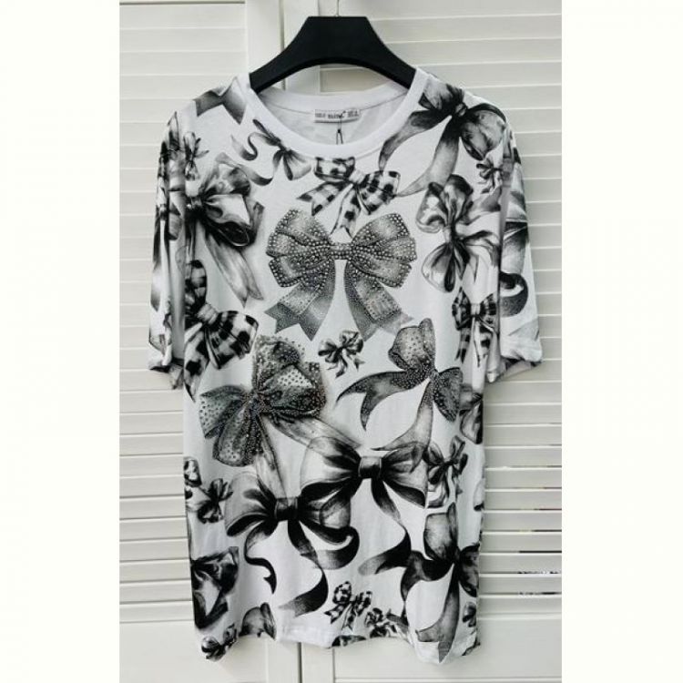 Купить Футболка Karon 7018 white на obuv-plus.com.ua