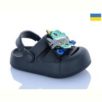 Купить Кроксы Dago 336 чорний на obuv-plus.com.ua