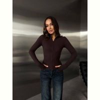 Купить Кофта Arina 1670 d.brown на obuv-plus.com.ua