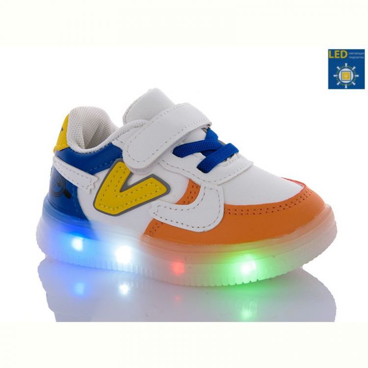 Купить Кроссовки Yalike L765-3 LED на obuv-plus.com.ua