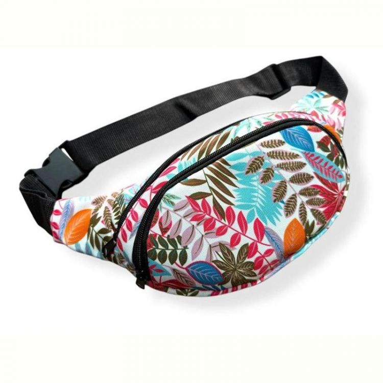 Купить Бананка Fashion Bag NO16-3 white на obuv-plus.com.ua