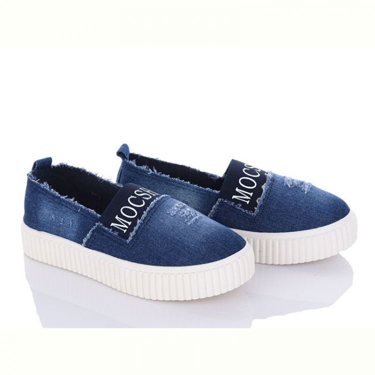 Купить Слипоны Violeta 4-212 navy на obuv-plus.com.ua