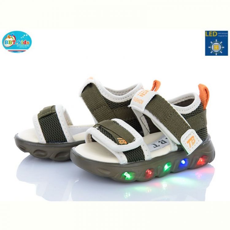 Купить Босоножки Bbt L606-1-5 LED на obuv-plus.com.ua