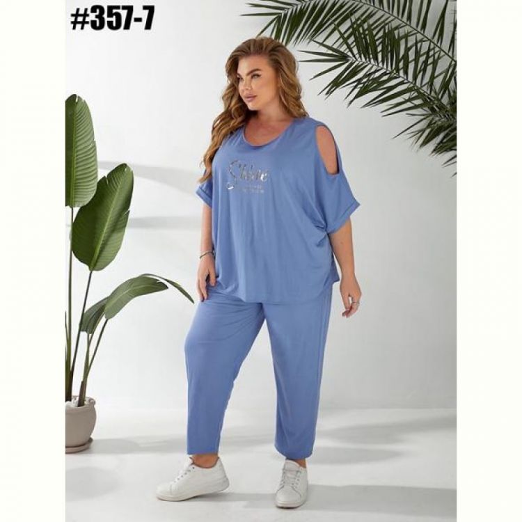 Купить Костюм BAT 357-7 l.blue на obuv-plus.com.ua