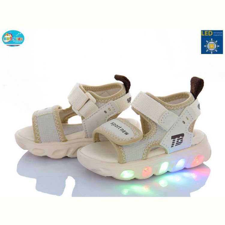 Купить Босоножки Bbt L609-1-9 LED на obuv-plus.com.ua