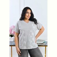 Купить Футболка LeVisha 26121 grey на obuv-plus.com.ua
