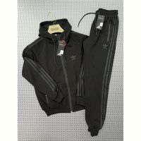 Купить Костюм спорт Hous Of Timur HT2408 black на obuv-plus.com.ua