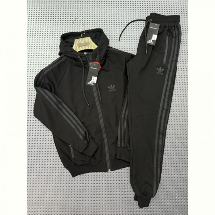 Купить Костюм спорт Hous Of Timur HT2408 black на obuv-plus.com.ua