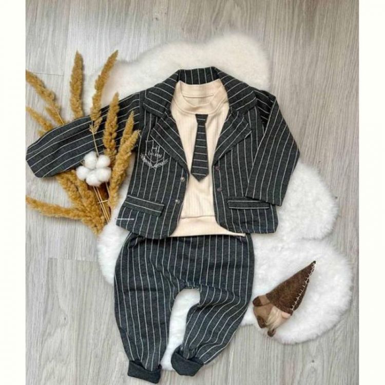 Купить Костюм Emir kids 954 grey на obuv-plus.com.ua
