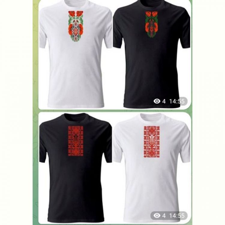 Купить Футболка Mary Brand 176 black-green на obuv-plus.com.ua