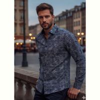 Купить Рубашка Mary Poppins 7215 navy на obuv-plus.com.ua