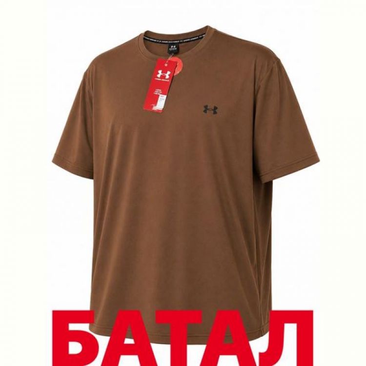 Купить Футболка Alex Clothes 14337 brown на obuv-plus.com.ua
