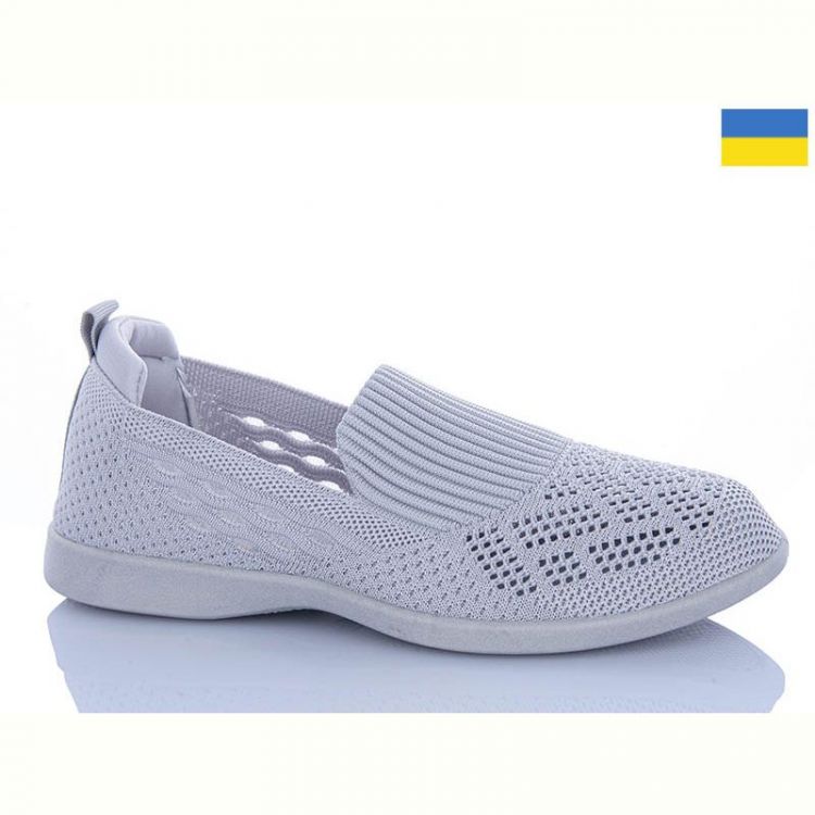 Купить Туфли Gipanis Гіпаніс Ж725 св.сірий на obuv-plus.com.ua