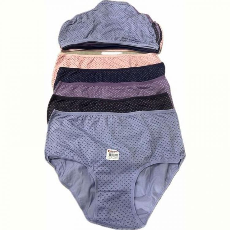 Купить Трусы Annet OX258114 mix (6XL) на obuv-plus.com.ua