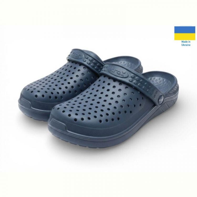 Купить Кроксы Krok С68 синій на obuv-plus.com.ua