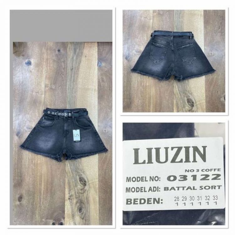 Купить Шорты Maxim Jeans 03122-3 d.grey на obuv-plus.com.ua