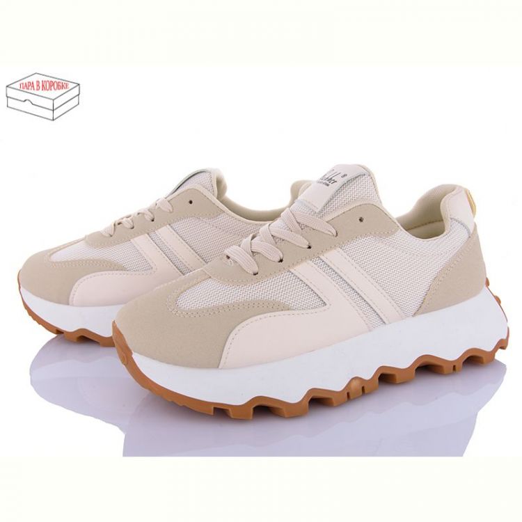 Купить Кроссовки Gukkcr RF1641 beige-grey на obuv-plus.com.ua