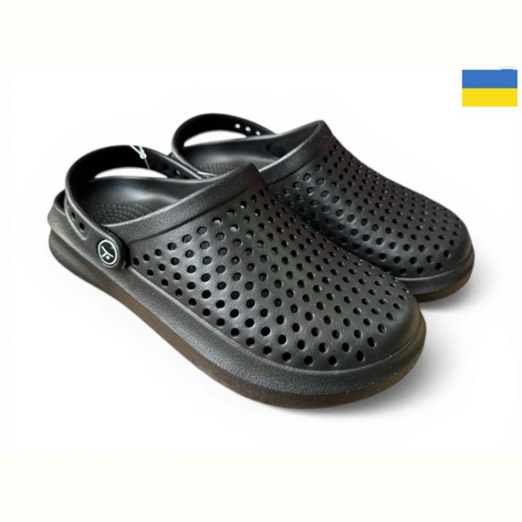 Купить Кроксы Tapmal 204 чорний на obuv-plus.com.ua
