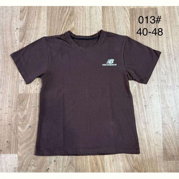 Купить Футболка Ayden 013-1 brown на obuv-plus.com.ua