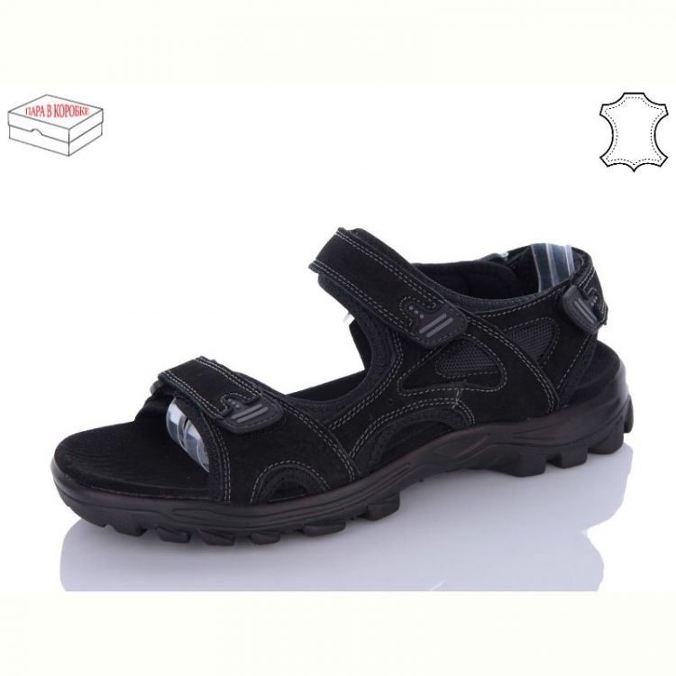 Купить Сандалии Restime NML22118 black на obuv-plus.com.ua