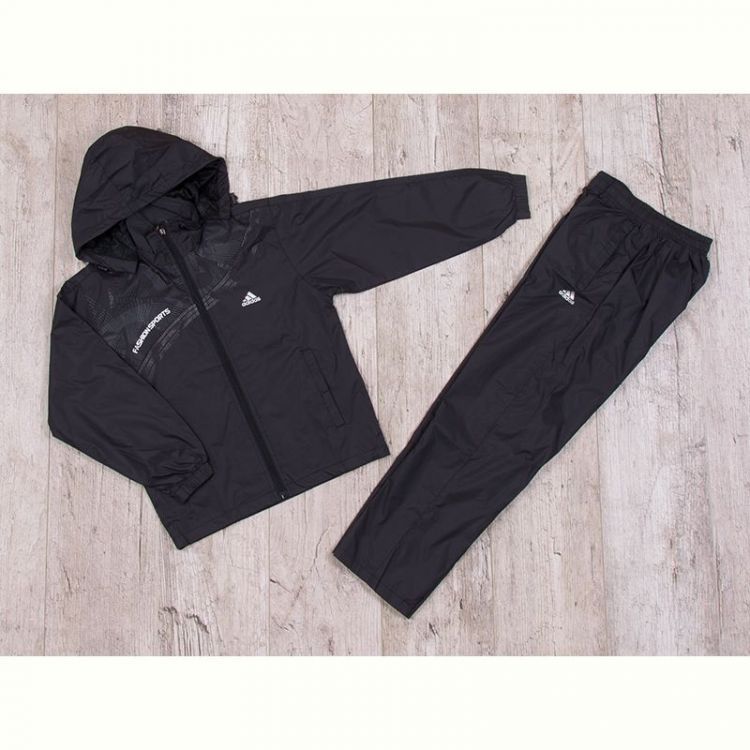 Купить Костюм спорт Meisty 18007 black на obuv-plus.com.ua