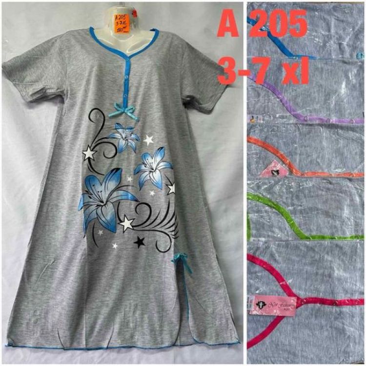 Купить Ночнушка HomeWear A205 mix на obuv-plus.com.ua