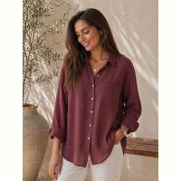 Купить Рубашка New Season RB625 wine на obuv-plus.com.ua
