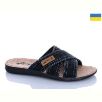 Купить Шлепанцы Demur 26-2425 чорний на obuv-plus.com.ua