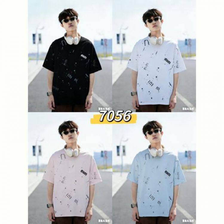 Купить Футболка ChicWear 7056 black на obuv-plus.com.ua