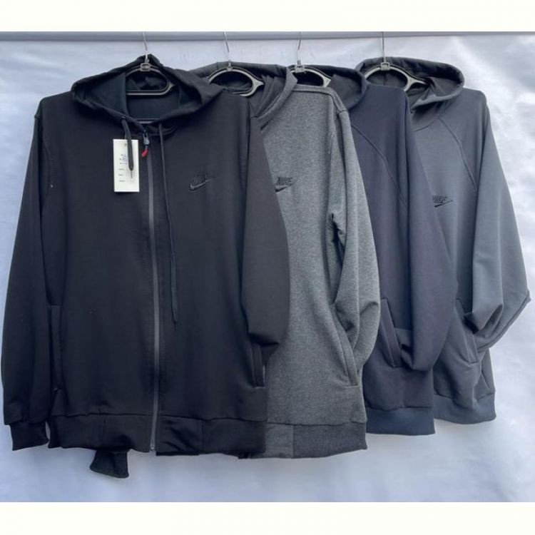 Купить Кофта спорт Shoptime S710 d.grey на obuv-plus.com.ua