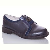 Купить Туфли Башили JH13 blue на obuv-plus.com.ua
