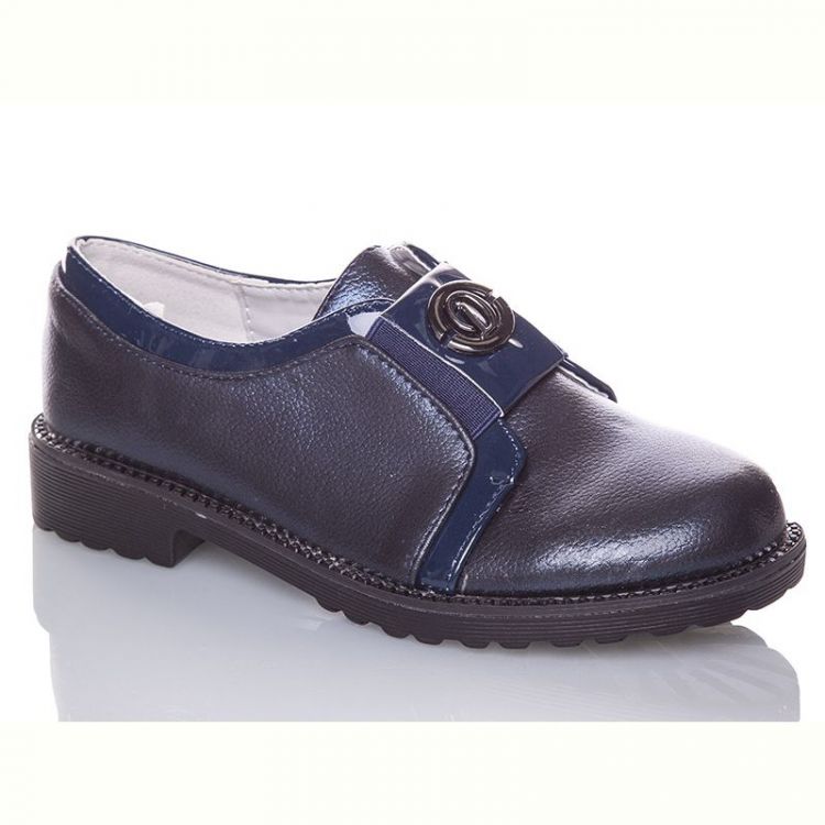 Купить Туфли Башили JH13 blue на obuv-plus.com.ua