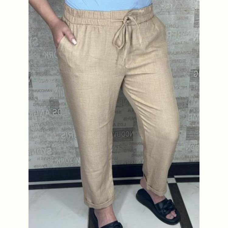 Купить Штаны Valentina 252 beige на obuv-plus.com.ua