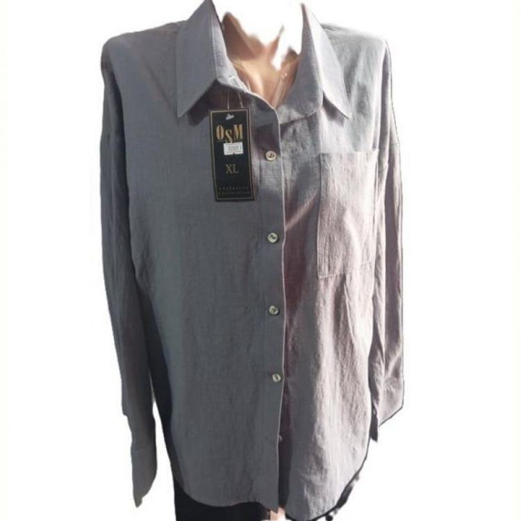 Купить Рубашка MSO 32681 grey на obuv-plus.com.ua