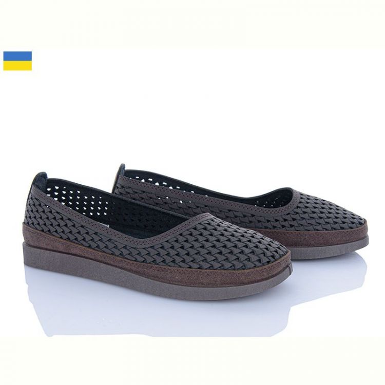 Купить Туфли Lvovbaza Paolla Б3 коричневий на obuv-plus.com.ua