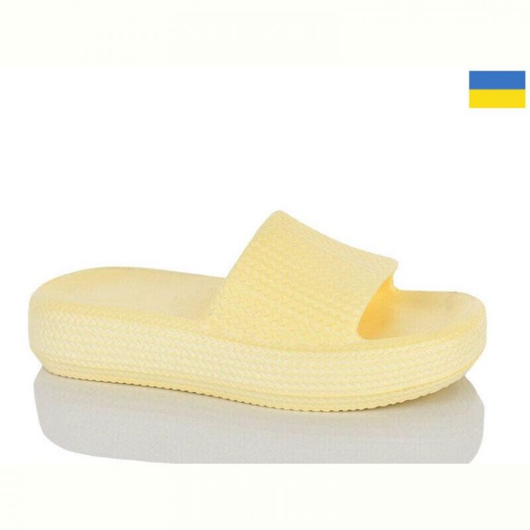 Купить Шлепанцы Demur W678 жовтий на obuv-plus.com.ua