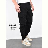 Купить Джоггеры God Baron C65035-1 black на obuv-plus.com.ua