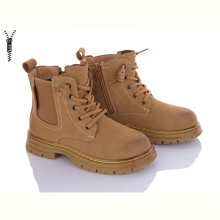 Купить Ботинки Angel Y161-2118B camel на obuv-plus.com.ua
