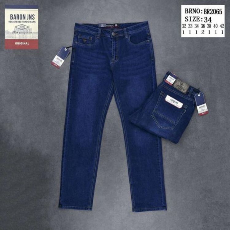 Купить Джинсы Baron Jeans 2065 navy на obuv-plus.com.ua