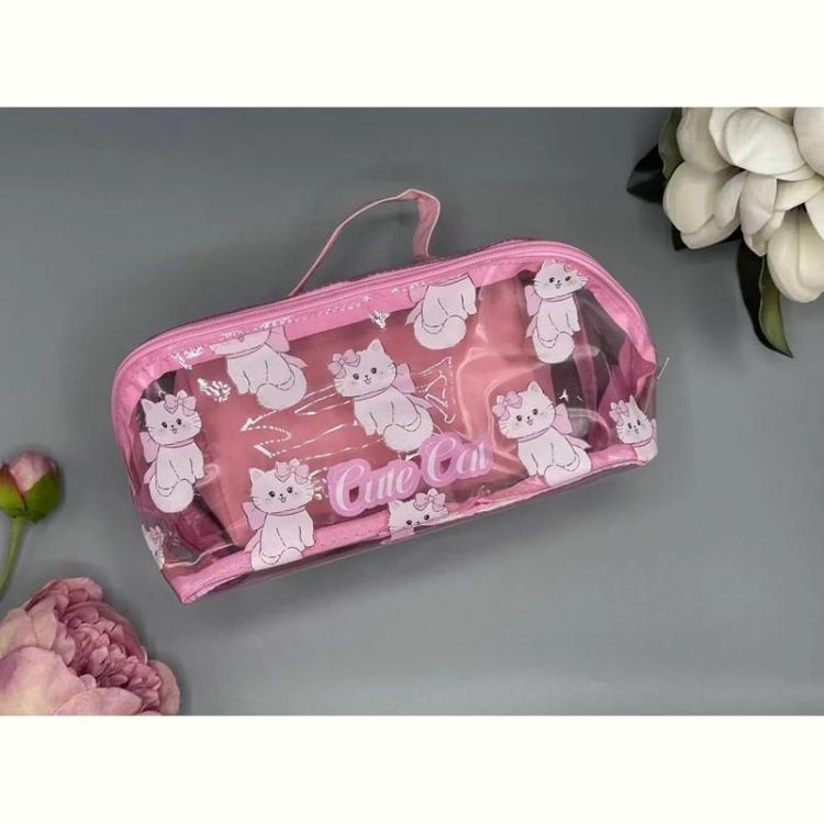 Купить Косметичка Luna-bag 25-482 pink на obuv-plus.com.ua