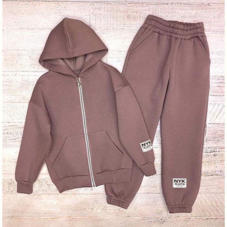 Купить Костюм спорт LiMa kids 2434 l.brown на obuv-plus.com.ua
