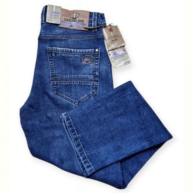 Купить Джинсы Maxim Jeans 9808 blue на obuv-plus.com.ua