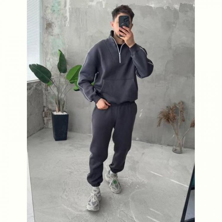 Купить Костюм спорт Seven Zikina 956 grey на obuv-plus.com.ua